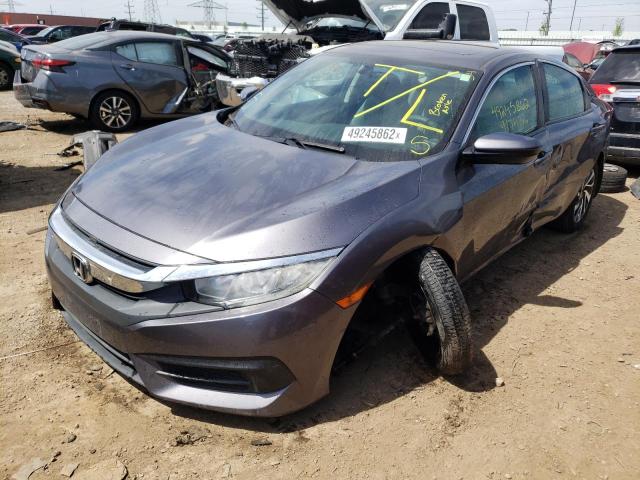 Photo 2 from auction – 2016 HONDA CIVIC EX with VIN 19XFC2F71GE011561