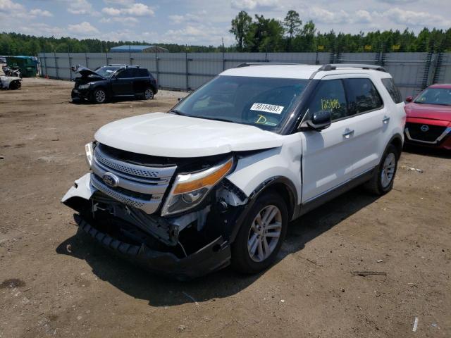 Photo 2 from auction – 2015 FORD EXPLORER X with VIN 1FM5K7D84FGB46857
