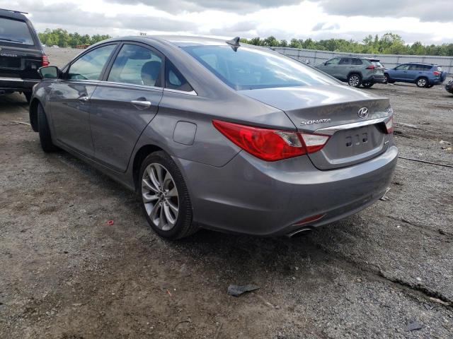Photo 3 from auction – 2011 HYUNDAI SONATA SE with VIN 5NPEC4AB4BH226214