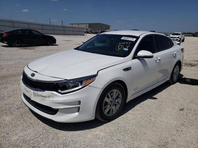 Photo 2 from auction – 2016 KIA OPTIMA LX with VIN 5XXGT4L34GG065252