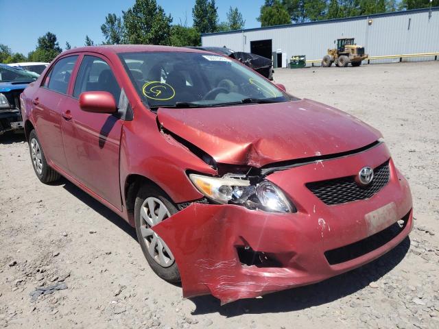 Photo 1 from auction – 2009 TOYOTA COROLLA BA with VIN JTDBL40E799071627