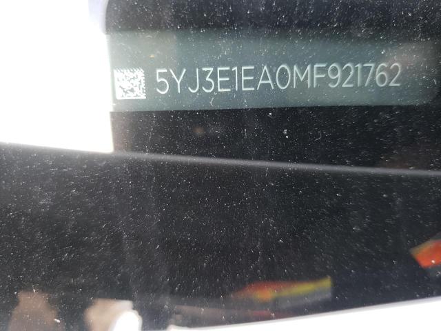 Photo 10 from auction – 2021 TESLA MODEL 3 with VIN 5YJ3E1EA0MF921762