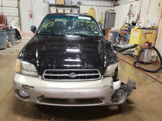 Photo 9 from auction – 2000 SUBARU LEGACY OUT with VIN 4S3BE6867Y7215710