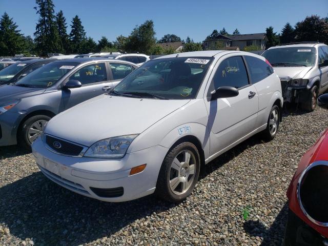 Photo 2 from auction – 2007 FORD FOCUS ZX3 with VIN 1FAFP31N47W271416