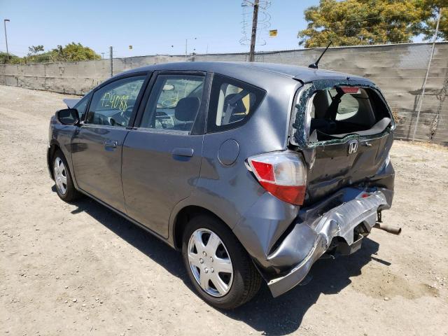 Photo 3 from auction – 2012 HONDA FIT with VIN JHMGE8H35CS007420