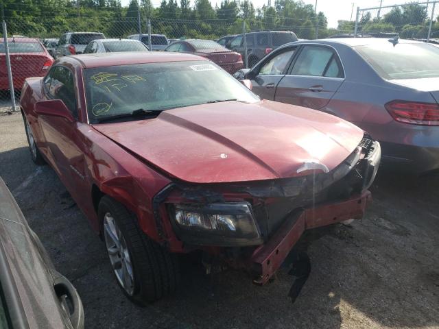 Photo 1 from auction – 2014 CHEVROLET CAMARO LT with VIN 2G1FB1E31E9123258