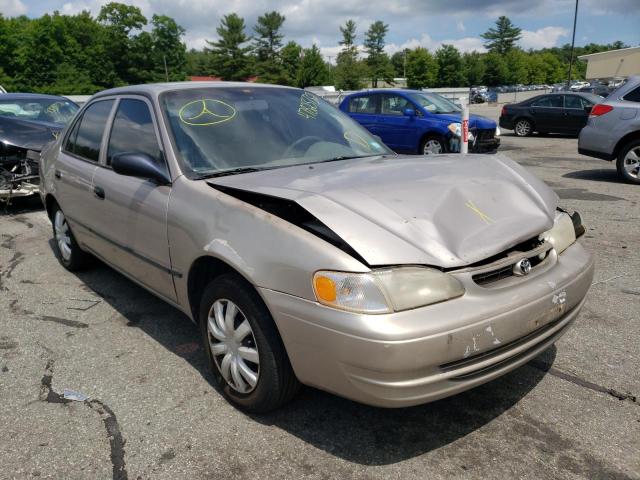 TOYOTA COROLLA VE 1998 with VIN 2T1BR12E0WC027193 - Photo from auction