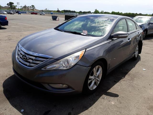Photo 2 from auction – 2012 HYUNDAI SONATA SE with VIN 5NPEC4AC8CH350416