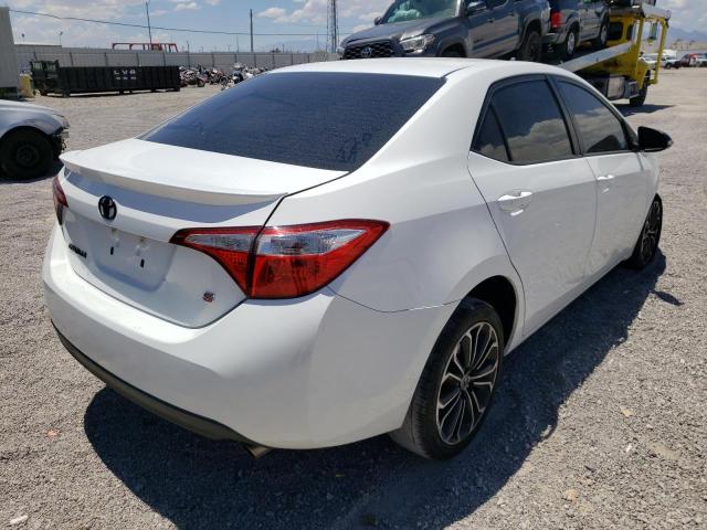 Photo 4 from auction – 2014 TOYOTA COROLLA L with VIN 5YFBURHE7EP063613