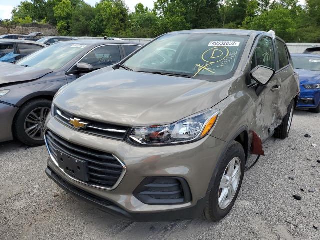 Photo 2 from auction – 2022 CHEVROLET TRAX LS with VIN KL7CJNSM6NB522423