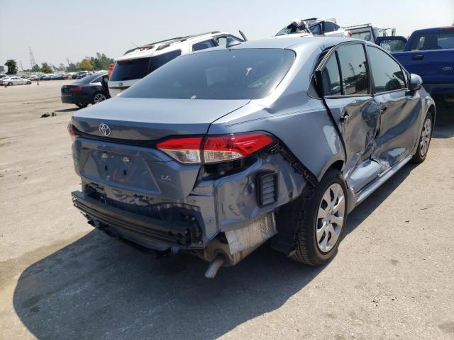Photo 4 from auction – 2020 TOYOTA COROLLA LE with VIN 5YFEPRAE0LP080698
