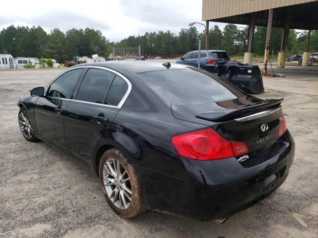 Photo 3 from auction – 2008 INFINITI G35 with VIN JNKBV61E58M215934