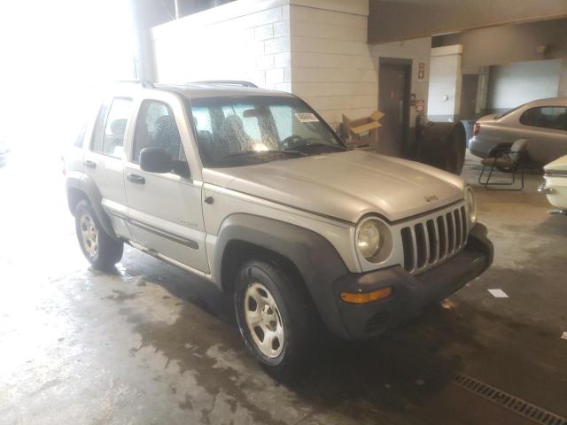 JEEP LIBERTY 2004 with VIN 1J4GL48K84W281545 - Photo from auction