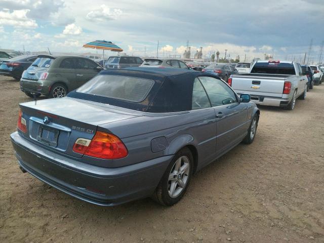 Photo 4 from auction – 2003 BMW 325 CI with VIN WBABS33483PG89316