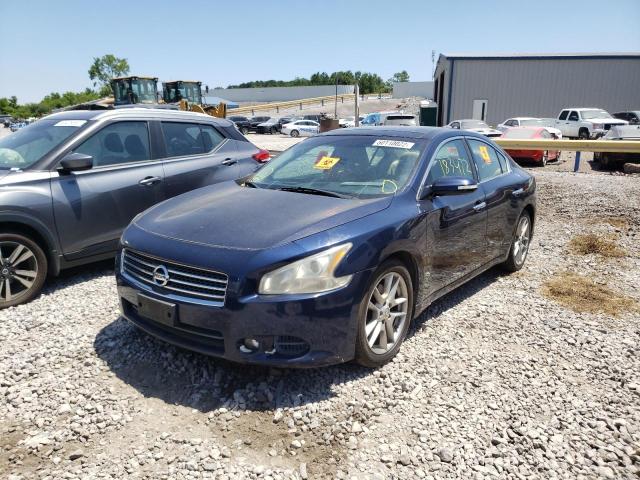 Photo 2 from auction – 2011 NISSAN MAXIMA S with VIN 1N4AA5AP1BC822274