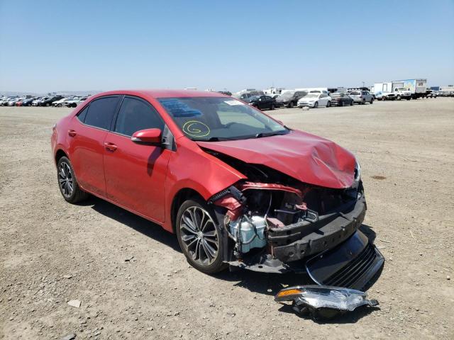 Photo 1 from auction – 2015 TOYOTA COROLLA L with VIN 5YFBURHE6FP352340