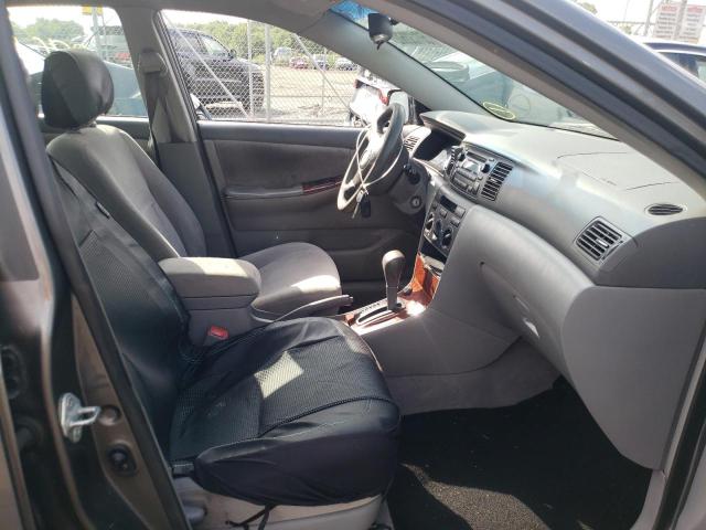 Photo 5 from auction – 2005 TOYOTA COROLLA CE with VIN 2T1BR32E25C371084