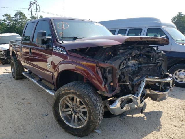 Photo 1 from auction – 2011 FORD F250 SUPER with VIN 1FT7W2BT0BEA06077