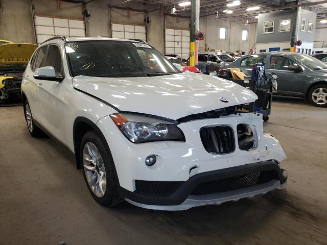BMW X1 XDRIVE2 2015 with VIN WBAVL1C52FVY29235 - Photo from auction