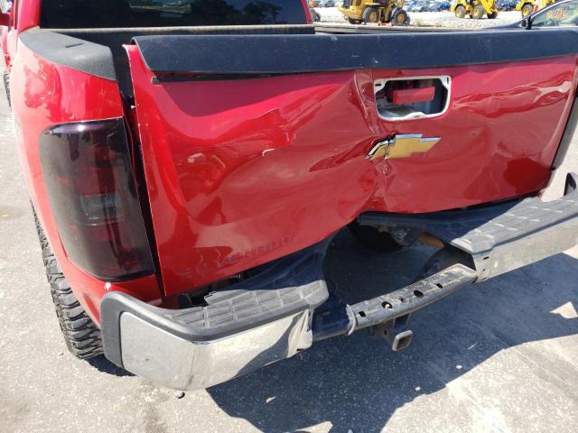 Фото 9 с аукциона – 2008 CHEVROLET SILVERADO с VIN 2GCEK133981329355