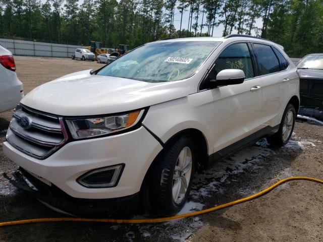 Photo 2 from auction – 2015 FORD EDGE SEL with VIN 2FMTK3J86FBB07862