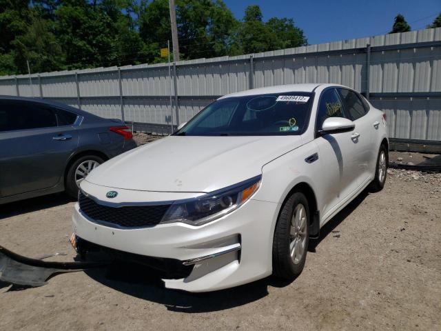 Photo 2 from auction – 2016 KIA OPTIMA LX with VIN KNAGT4L35G5071403