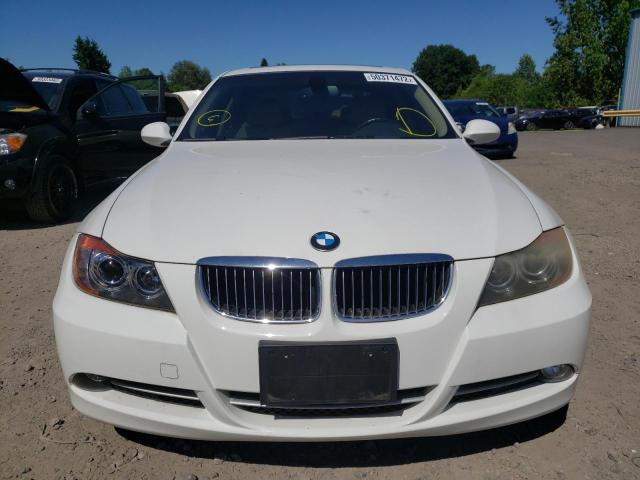 Photo 9 from auction – 2008 BMW 335 I with VIN WBAVB73568VH24161