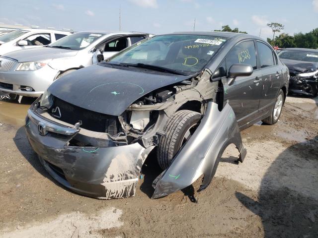 Photo 2 from auction – 2007 HONDA CIVIC EX with VIN 2HGFA168X7H303546