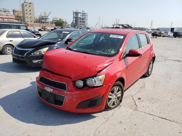 Photo 2 from auction – 2015 CHEVROLET SONIC LT with VIN 1G1JC6SH9F4107284