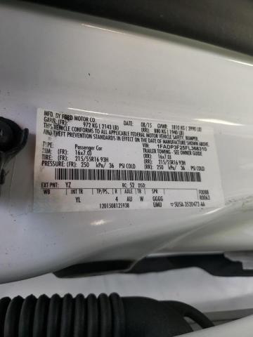 Photo 10 from auction – 2015 FORD FOCUS SE with VIN 1FADP3F25FL368310