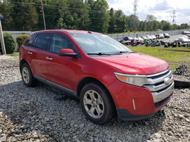 Photo 9 from auction – 2011 FORD EDGE SEL with VIN 2FMDK3JC2BBB15380