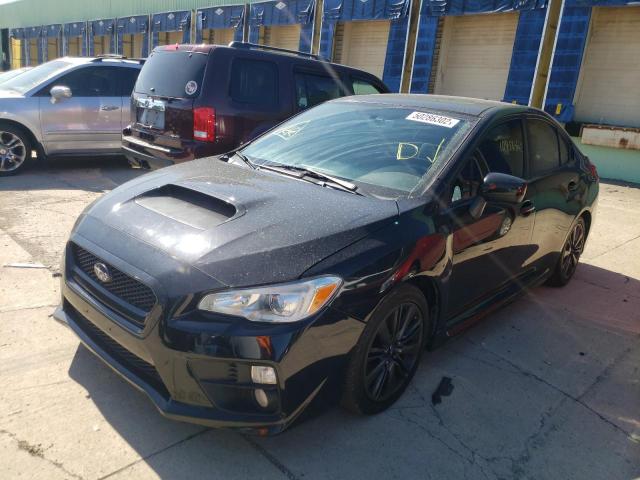 Photo 2 from auction – 2017 SUBARU WRX PREMIU with VIN JF1VA1E6XH9836787
