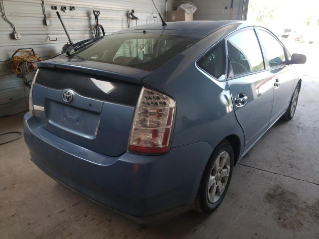 Photo 4 from auction – 2008 TOYOTA PRIUS with VIN JTDKB20U287700736