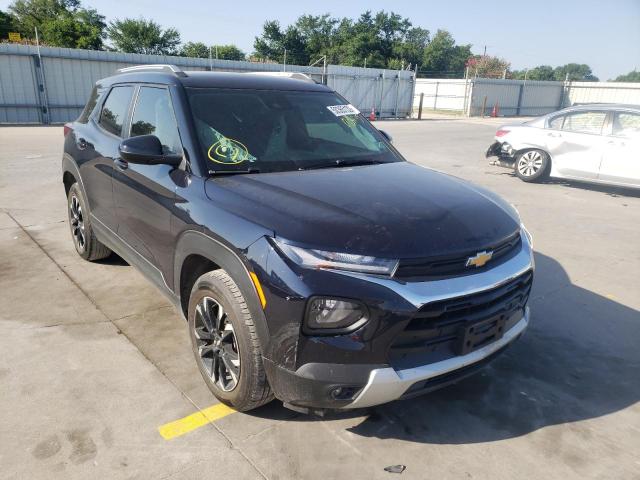 CHEVROLET TRAILBLAZE 2021 with VIN KL79MPSL0MB084145 - Photo from auction