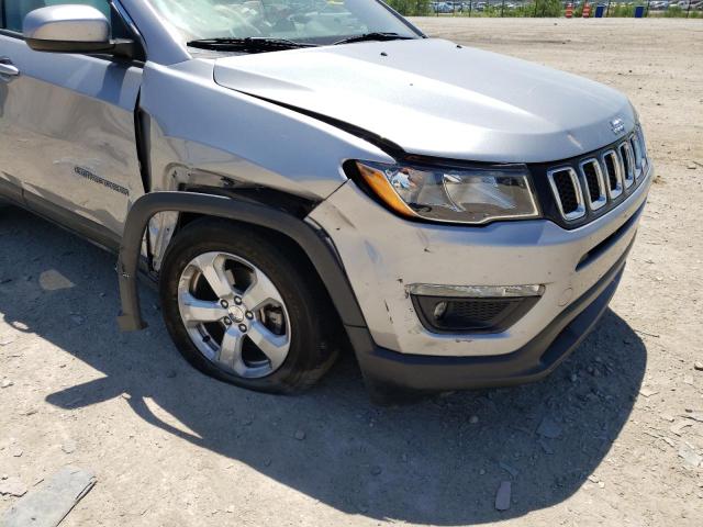 Photo 9 from auction – 2018 JEEP COMPASS LA with VIN 3C4NJDBB4JT177468