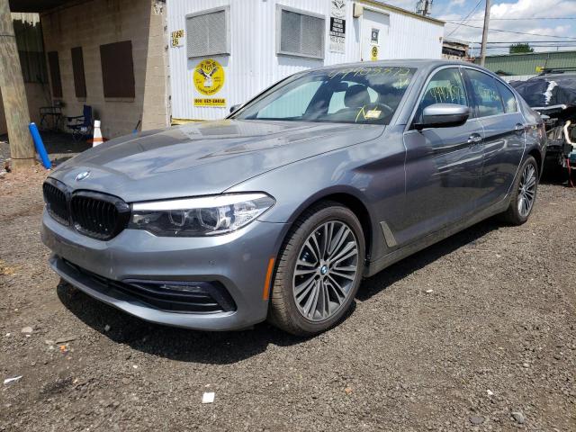 Photo 2 from auction – 2018 BMW 540 XI with VIN WBAJE7C55JWD49725