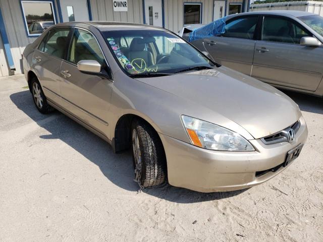 HONDA ACCORD EX 2003 with VIN 1HGCM66503A079225 - Photo from auction