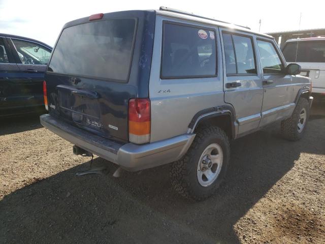 Photo 4 from auction – 2001 JEEP CHEROKEE S with VIN 1J4FF48S81L616111