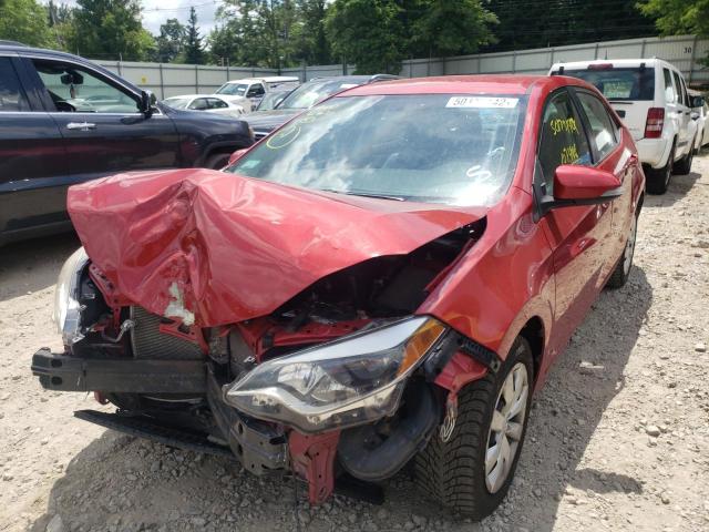 Photo 2 from auction – 2015 TOYOTA COROLLA L with VIN 2T1BURHE6FC437016