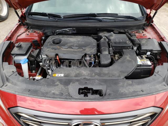 Photo 7 from auction – 2017 HYUNDAI SONATA SPO with VIN 5NPE34AF6HH501223
