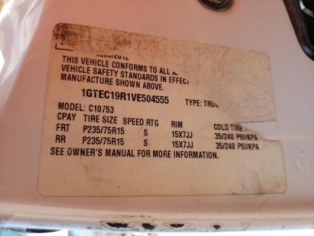 Photo 10 from auction – 1998 GMC SIERRA C15 with VIN 1GTEC19RXWR504080