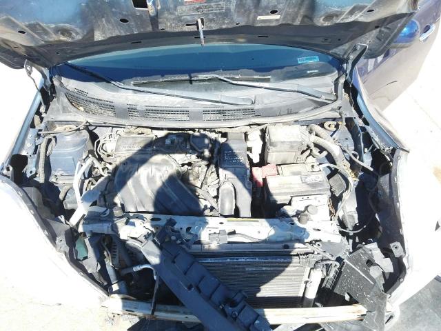 Photo 7 from auction – 2012 NISSAN VERSA S with VIN 3N1CN7AP8CL820470
