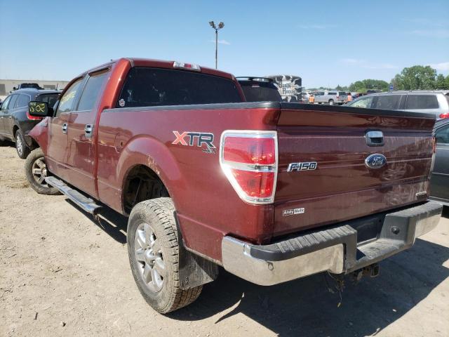 Photo 3 from auction – 2014 FORD F150 SUPER with VIN 1FTFW1EF4EKF57680