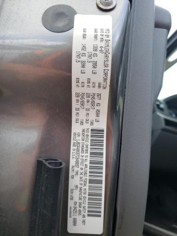 Photo 10 from auction – 2007 JEEP GRND CHERO with VIN 1J8GR48K87C648897