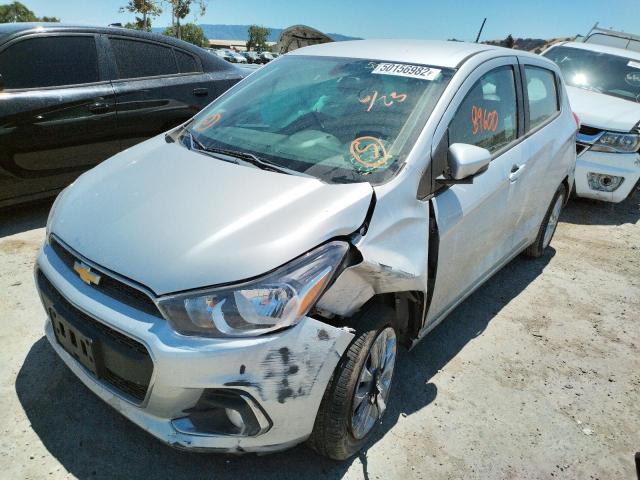 Photo 2 from auction – 2016 CHEVROLET SPARK 1LT with VIN KL8CD6SA2GC635202