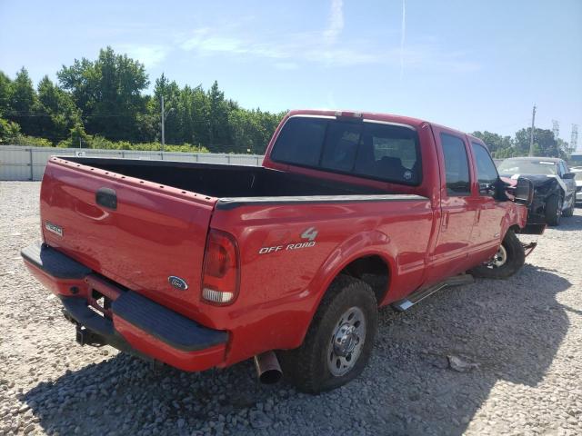 Photo 4 from auction – 2005 FORD F250 SUPER with VIN 1FTSW21P45EA70786