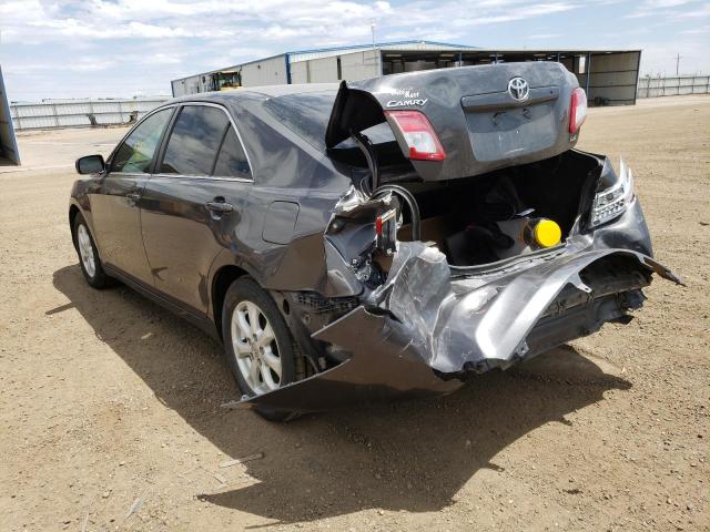 Photo 3 from auction – 2011 TOYOTA CAMRY BASE with VIN 4T4BF3EK1BR176717
