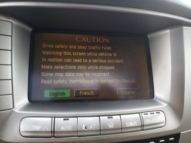 Photo 9 from auction – 2003 LEXUS LX 470 with VIN JTJHT00W333531711