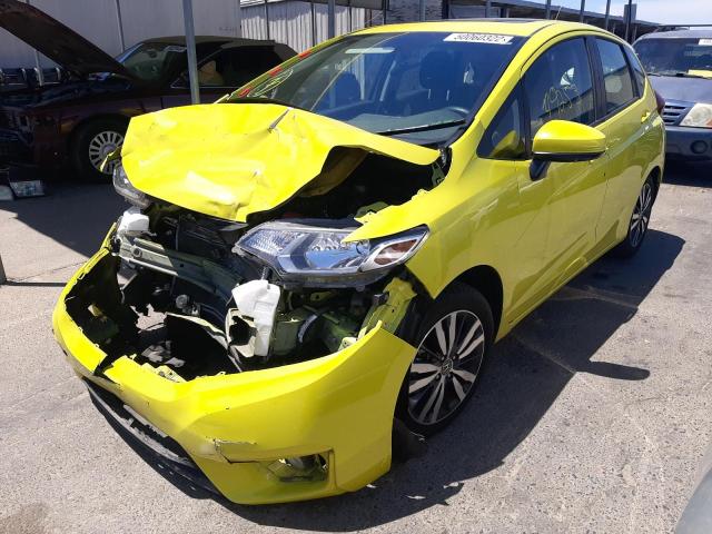 Photo 2 from auction – 2016 HONDA FIT EX with VIN JHMGK5H77GX032807