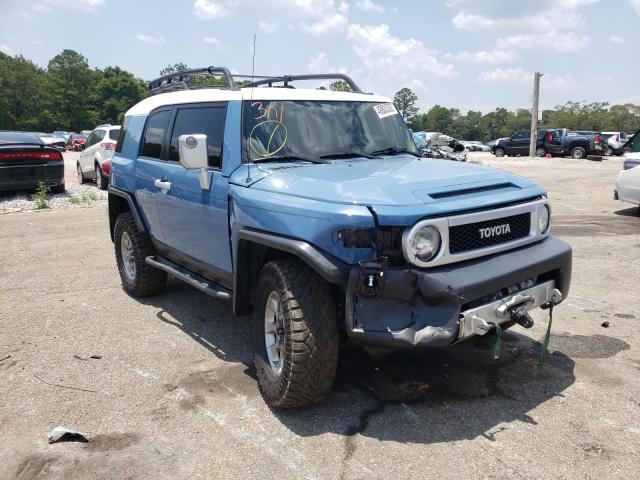 TOYOTA FJ CRUISER 2013 with VIN JTEBU4BF7DK160839 - Photo from auction
